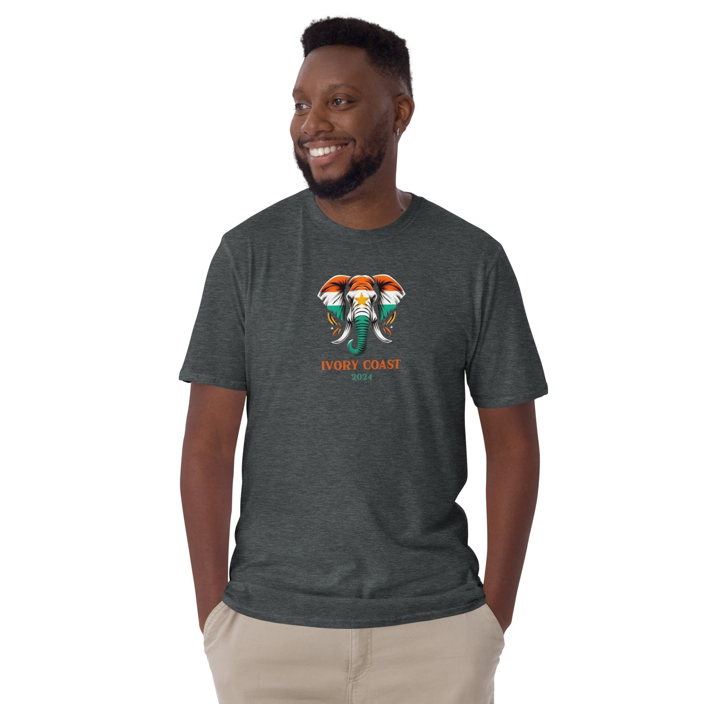 Ivory Coast Together 2024 Unisex T-Shirt