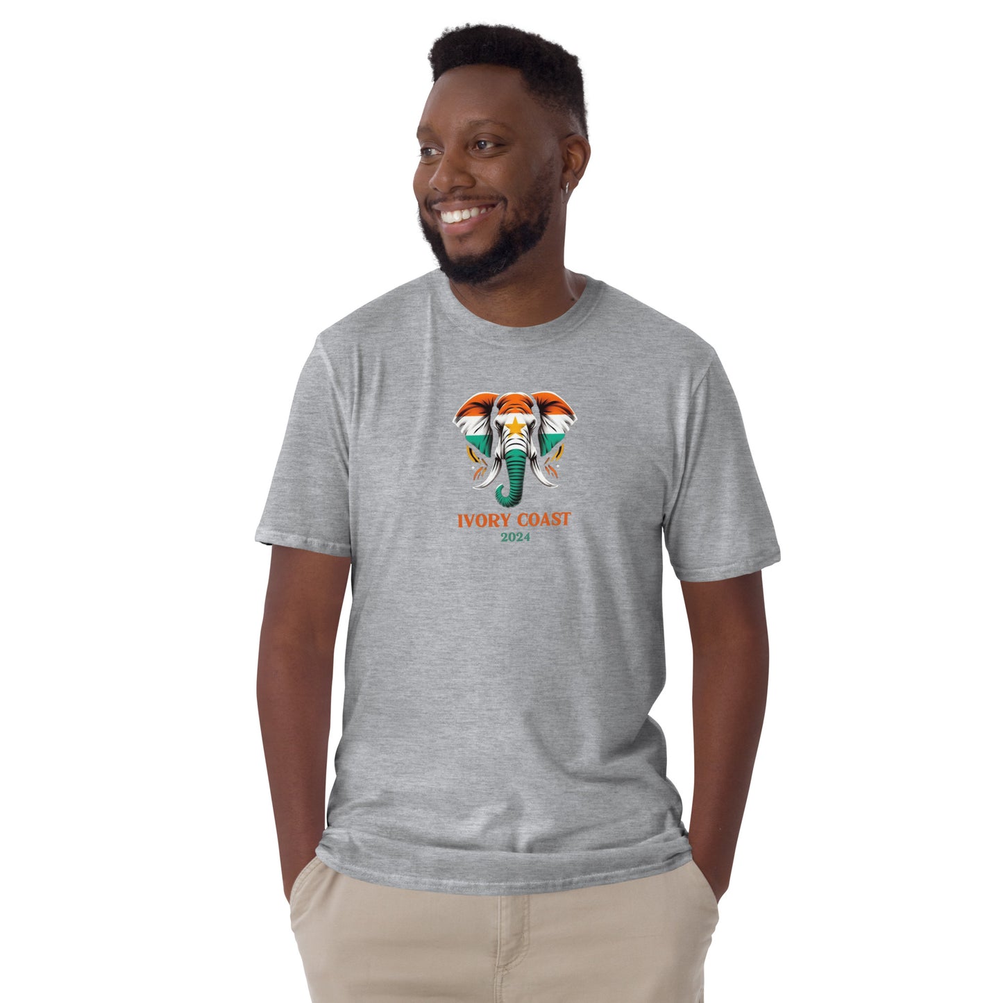 Ivory Coast Together 2024 Unisex T-Shirt